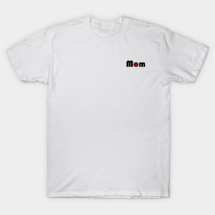 Mom Heart Logo T-Shirt